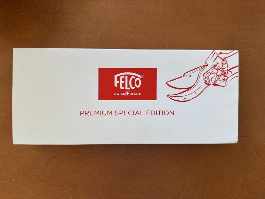 Tesouras de podar FELCO novas com certificado