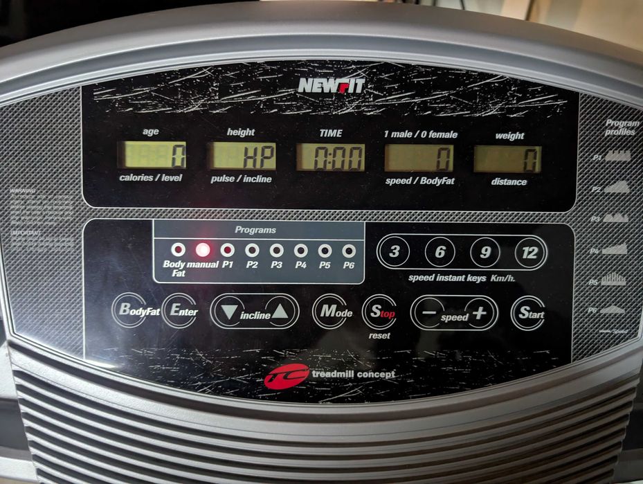 Passadeira elétrica profissional NewFit