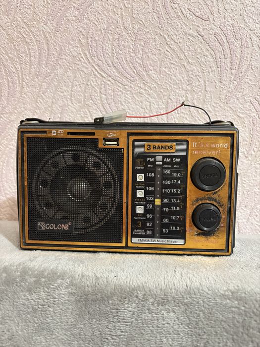 Радіоприймач радіо програвач