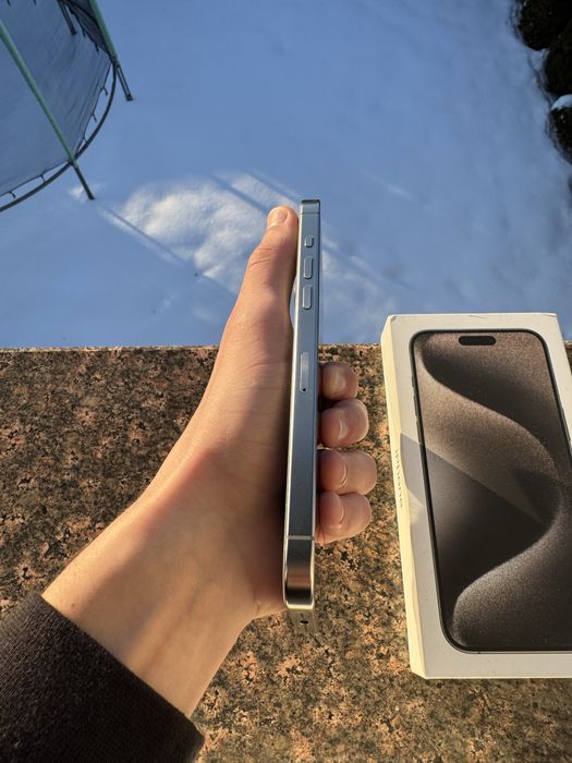 IPhone 15 Pro Max 256 Gb Natural Titanium (айфон 15 про макс)