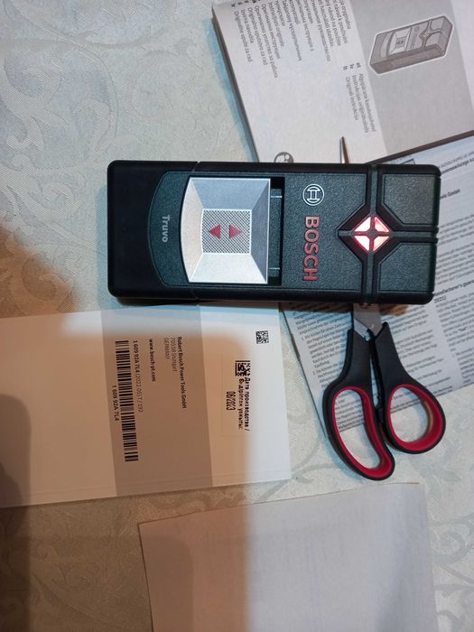 Detektor metali, kabli Bosch Truvo