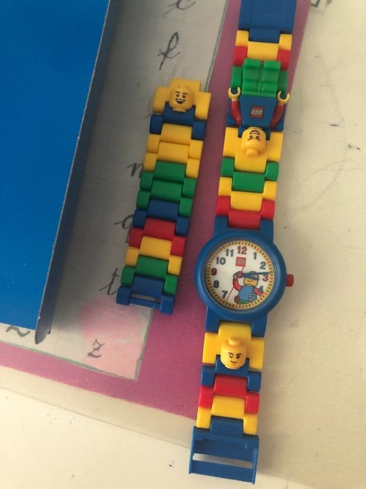Часы детские LEGO