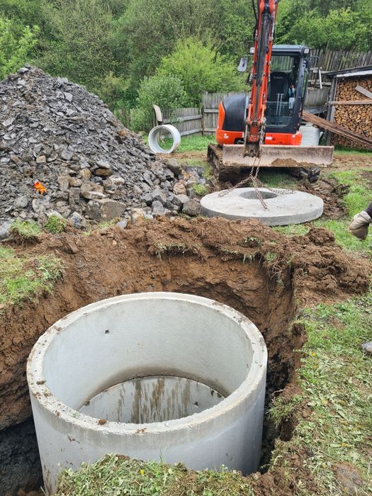 Послуги міні екскаватор вагою 5,5 тон.Славське,Сколе,та їхні околиці.