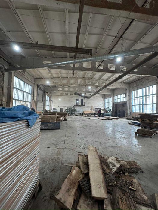 Готовий виробничо-складський деревообробний комплекс