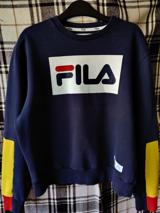 Fila світшот реглан джемпер кофта