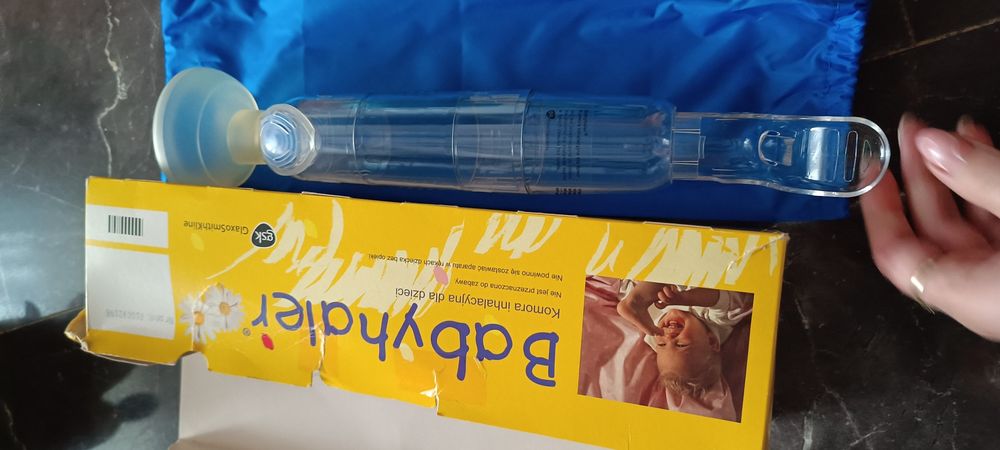 Komora inhalacyjna dla dzieci