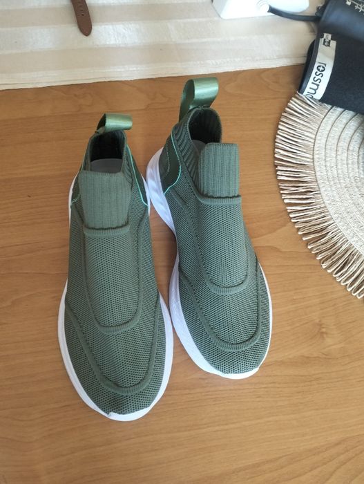 Buty rozmiar 36 zielone