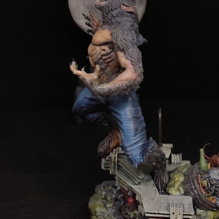 Comissão de impressão e pintura de Figura colecionaveis