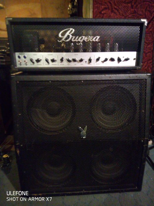 Wzmacniacz lampowy Bugera 6262 o mocy 120W + Głośnik B52 400W !!!