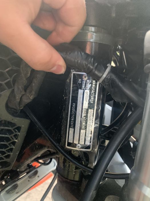 Tekken  250 2023 модельного року