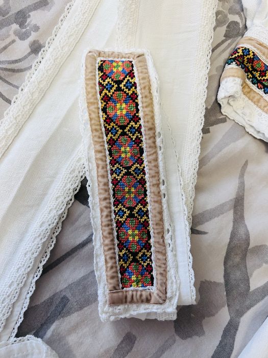 Плаття Вишите, Вишивка ручна,шите на замовлення, розмір М