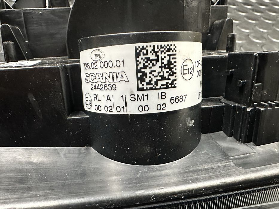 Nowe kierunkowskazy kierunek led xenon Scania R Streamline Oryginał