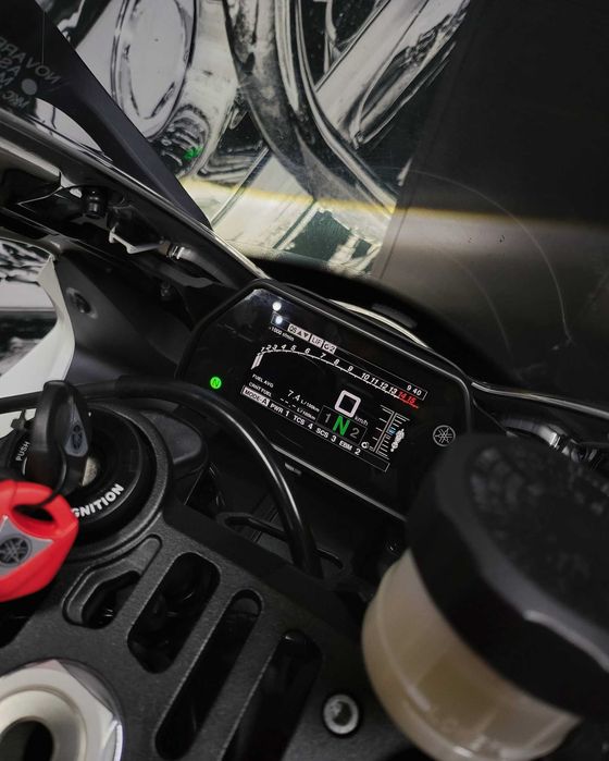 Yamaha YZF-R1 world GP 60th