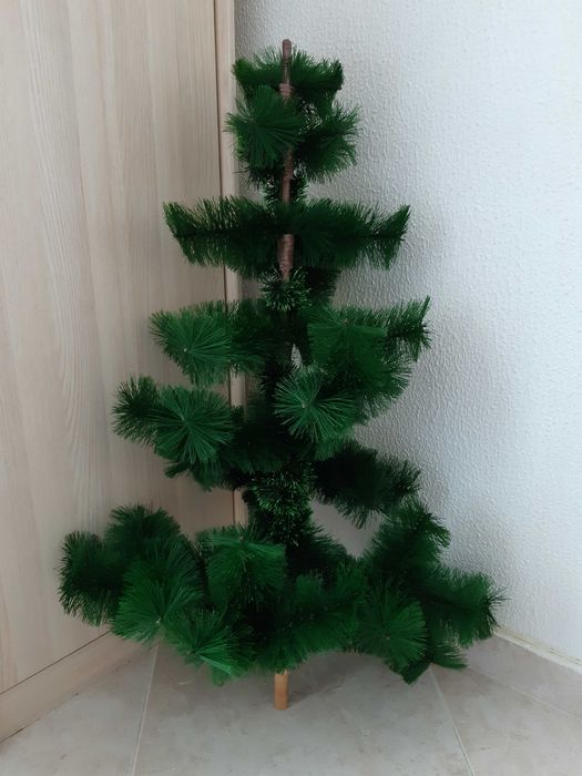 Árvore natal pinheiro verde 1 metro