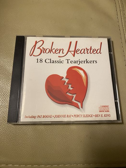 CD Broken Hearted - 18 Classic Tearjerkers (K-tel, 1993)
