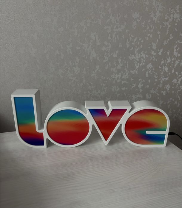 Світильник від павербенку «Love»