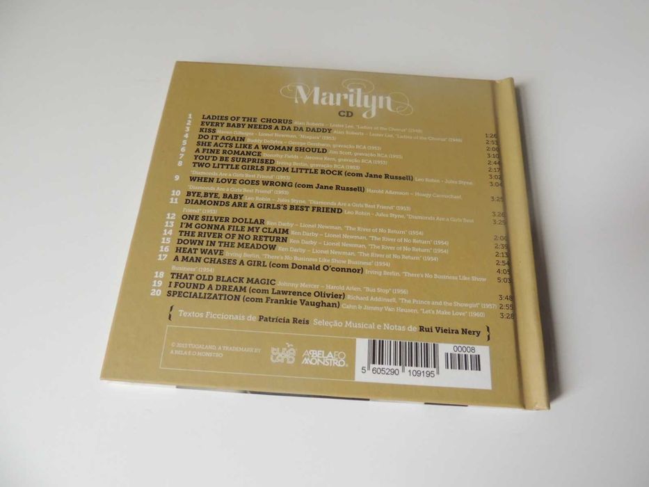 CD - Marilyn - A Diva