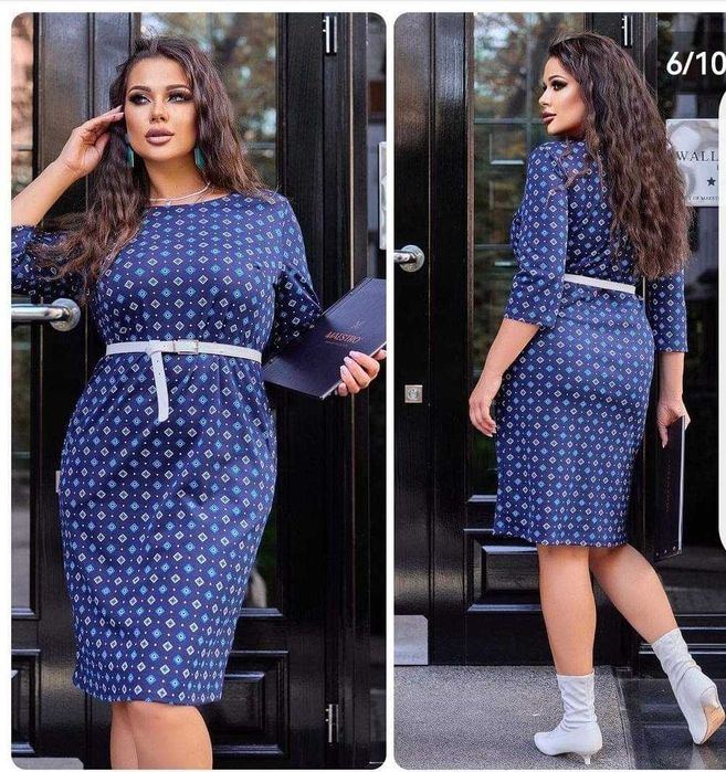 Продам женское платье р50-52