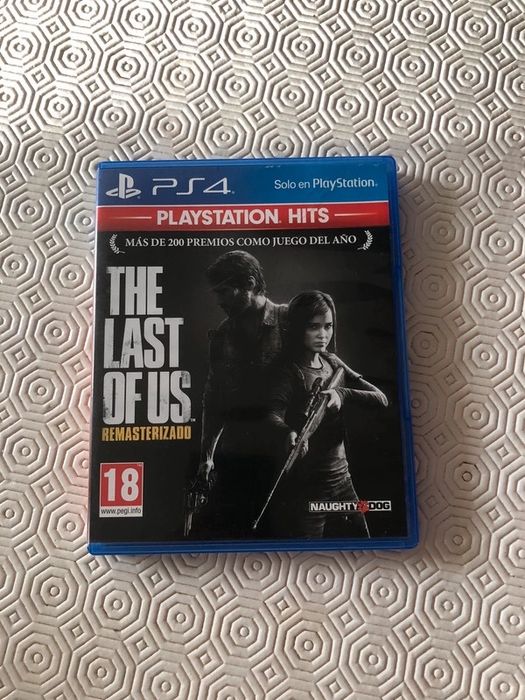 THE LAST OF US Ps4