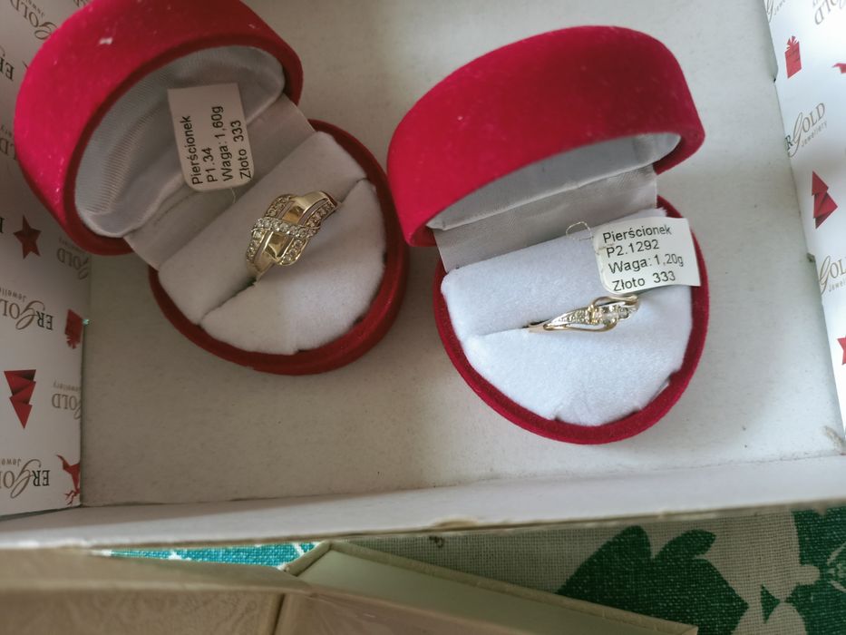 Kolczyki złote damskie 585