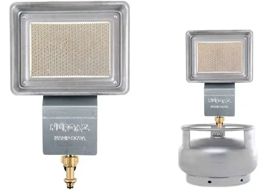 Балон 8+ обогреватель нур309 +подарок горелка на балон