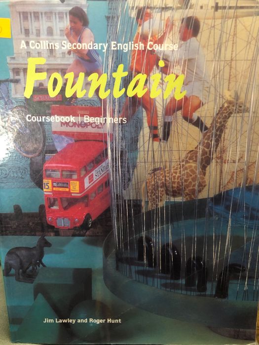 Fountain. Coursebook beginners
