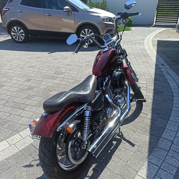 Harley Davidson xl 883 oryginalny przebieg