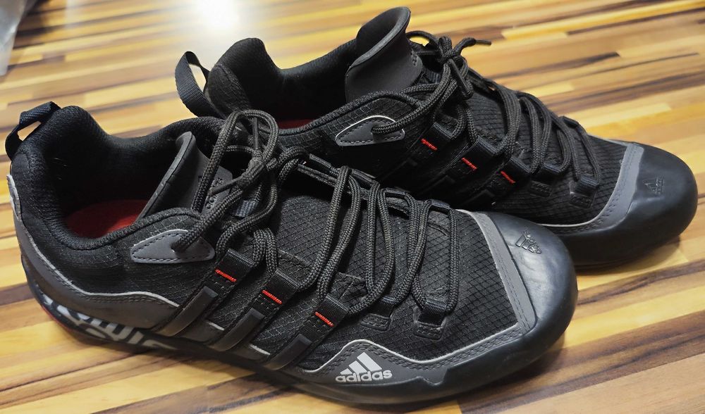 Adidas Terrex Swift Solo FX9323 2/3 Ciele •