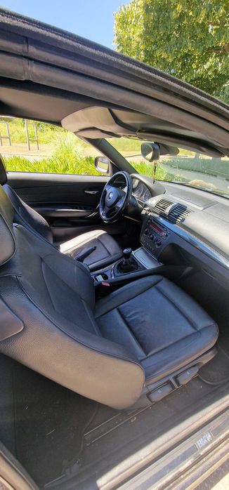 Bmw 118d cabriolet