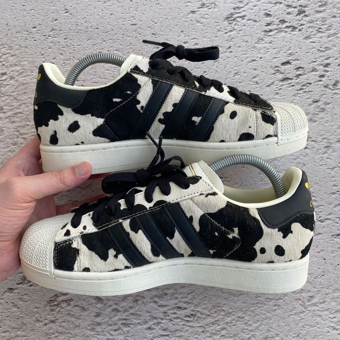 jp8164 нові жіночі кросівки adidas superstar II 2 og cow originals