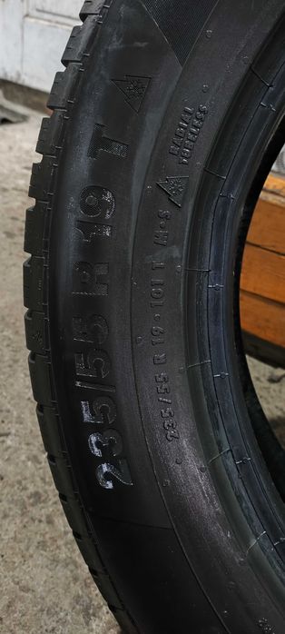 БЕЗ ПРЕДОПЛАТ Шини/Резина/Колеса Continental 235 55 R19 101T #915