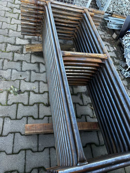 Rusztowanie warszawskie ramka