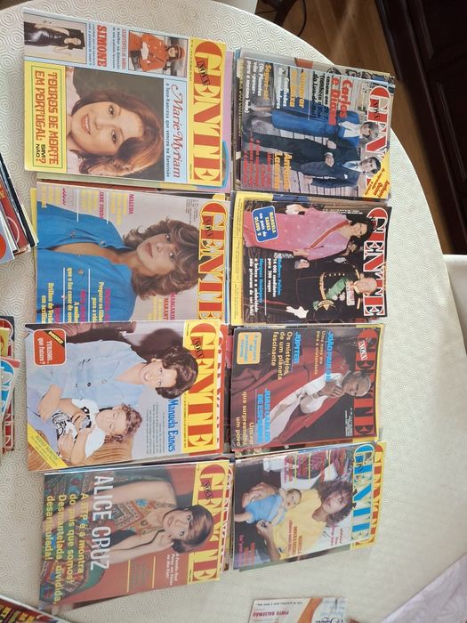 REVISTAS antigas nova Gente
