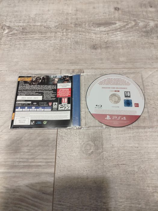 Gra kingdom come deliverance promo copy ps4