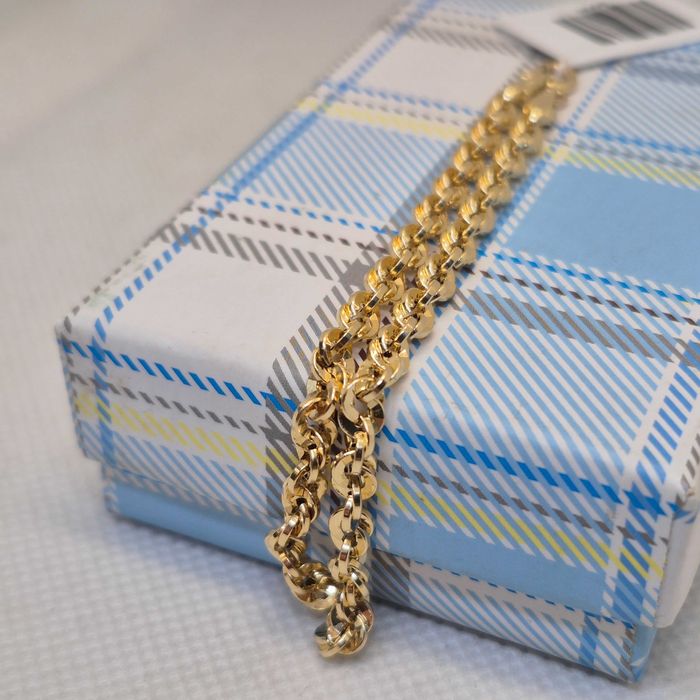 Bransoletka złota 2,20g pr.585 długość 18cm; Komis Jasło Igielna