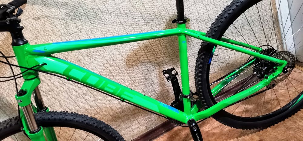 Німецький велосипед Cube AIM SL 29 з документами. Пробіг 300 км. Найнер. Київ. Проспект Науки. Самовивіз!