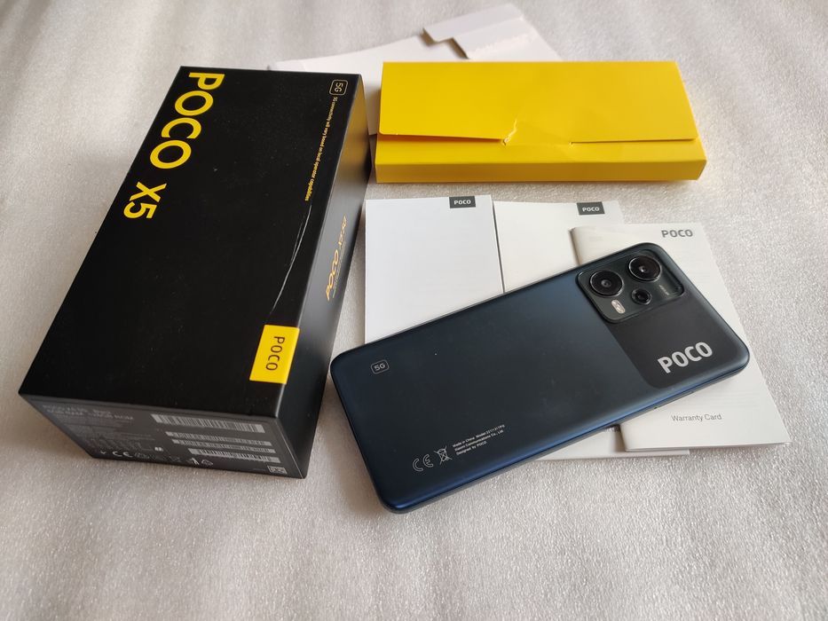 Poco X5 5G/ NFC/12GB Ram  Android 14.0