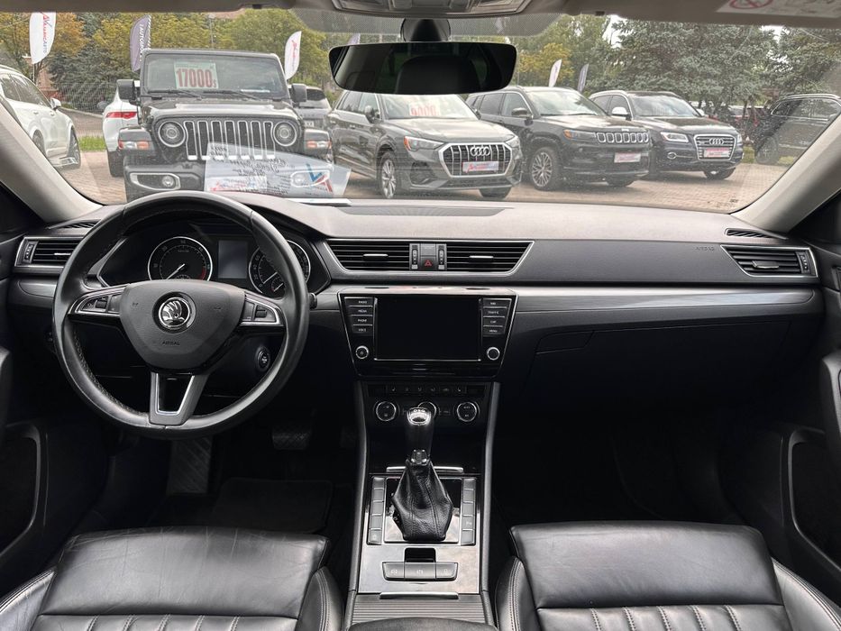 Skoda Superb №4855 (ВНЕСОК від 10%) Альянс Авто Кривий Ріг