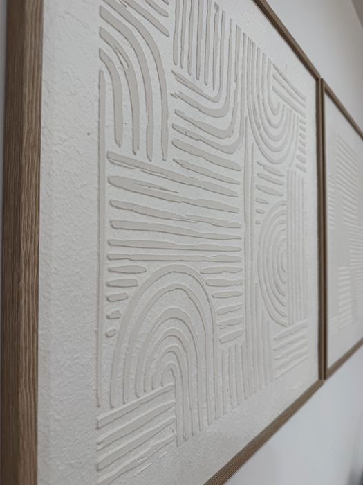 3 telas/quadros para venda 60x60