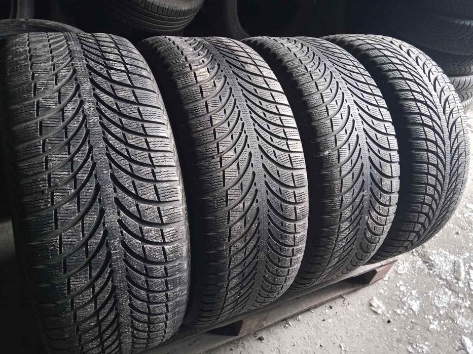 255.55.18 Michelin 4шт зима бу бв шини гума склад Харків Шиномантаж