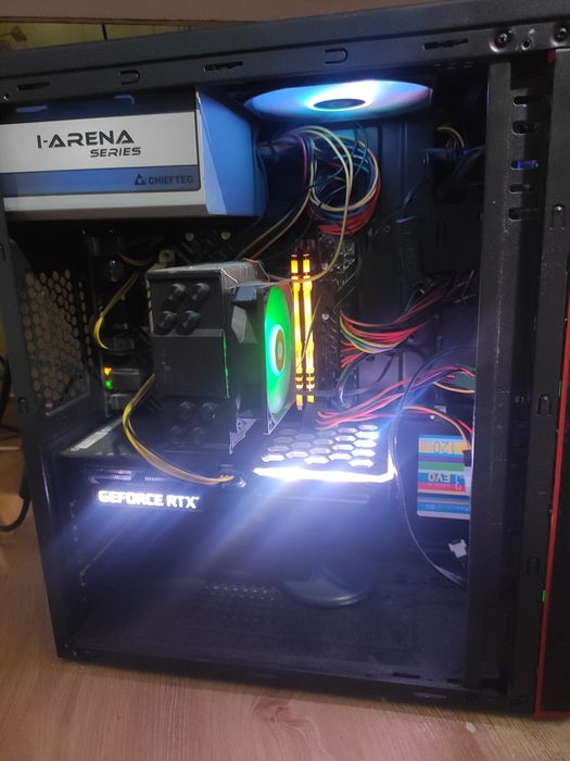 Продам комп'ютер rtx 3060 ti