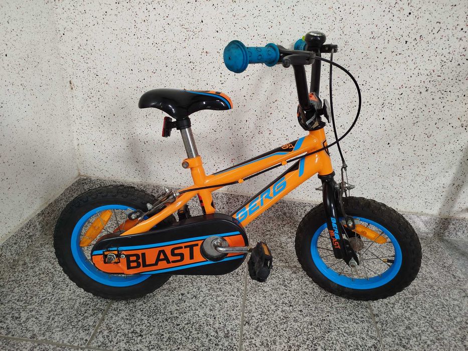 Bicicleta criança com rodinhas