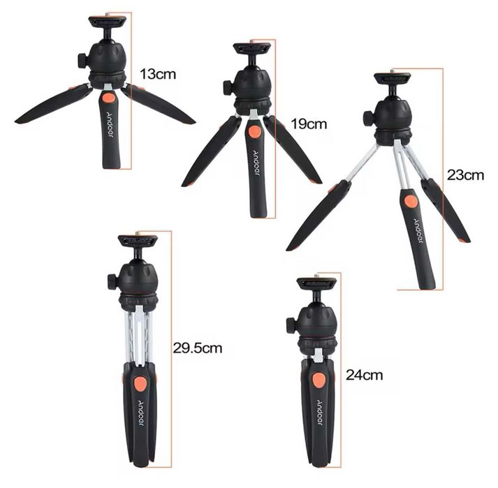 Andoer міцний багатофункційний штатив, оригінал