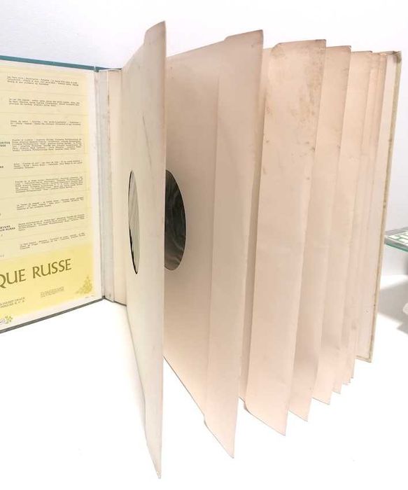L'Ame De La Musique Russe Box Set 9 x Vinyl
