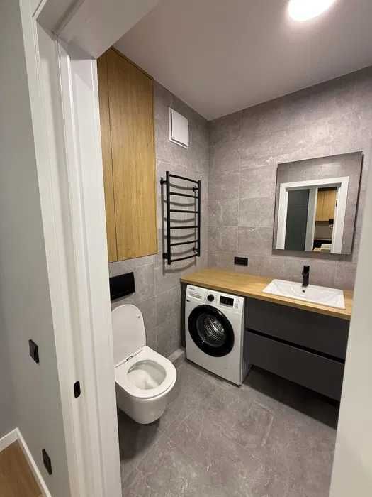 1к квартира 44м², Варшавський плюс, Виговського 40/12, низький поверх