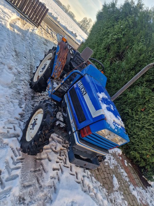 Iseki landleader 215 4x4 wspomaganie rewers