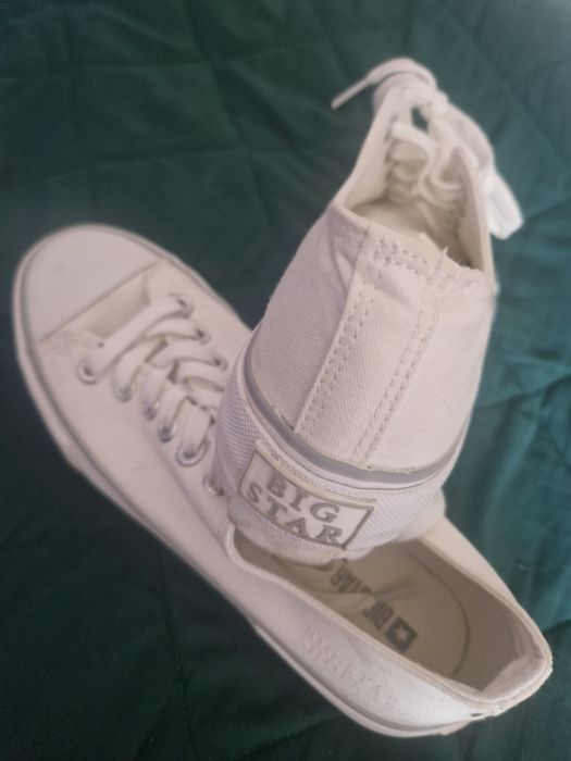 Buty damskie raz założone