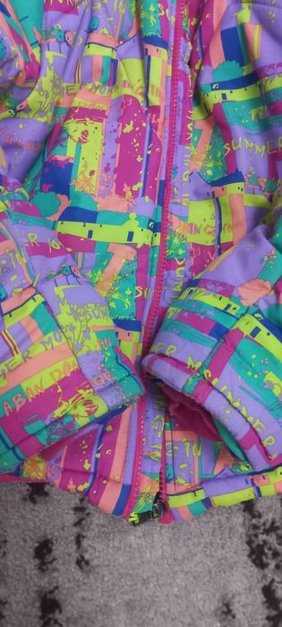 Теплий зимовий костюм