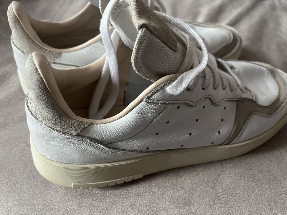Шкіряні чоловічі кросівки