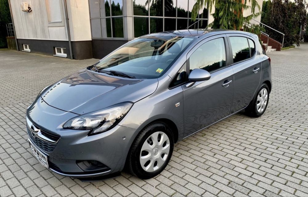 Opel Corsa Z10B drzwi lewe przód